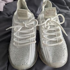 Steve Madden Glitter Sneakers